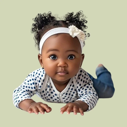 Bébé fille